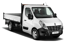 Van Hire Dunstable - 3.5 Tonne Tipper Transit - Van hire Dunstable