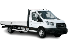 Van Hire Dunstable - Ford Transit Dropside Van - Van hire Dunstable